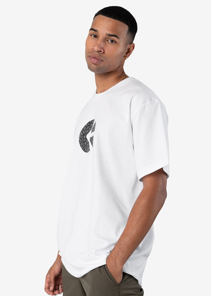 Mens Apex Icon Tee - White