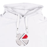 Mens Pullover Hoodie - Familie Trophy White