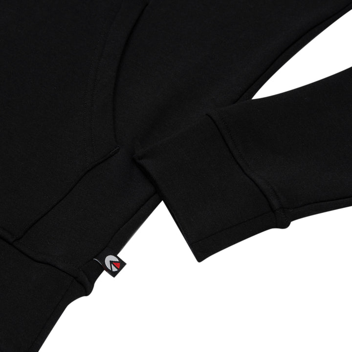 Mens Pullover Hoodie - I Of The Tiger Black
