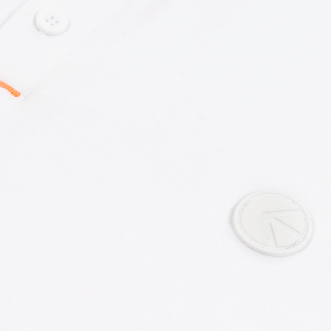 The Skool Boy Polo Shirt - White