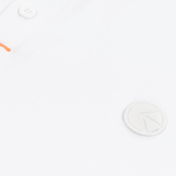 The Skool Boy Polo Shirt - White