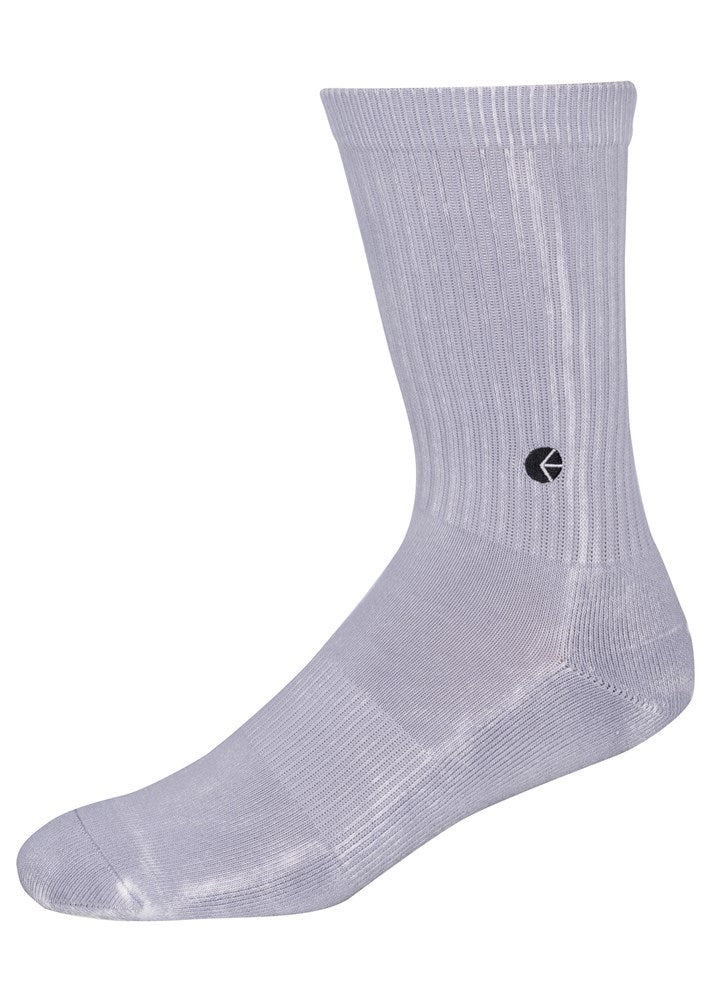 Crew Socks - Grey Mineral Wash