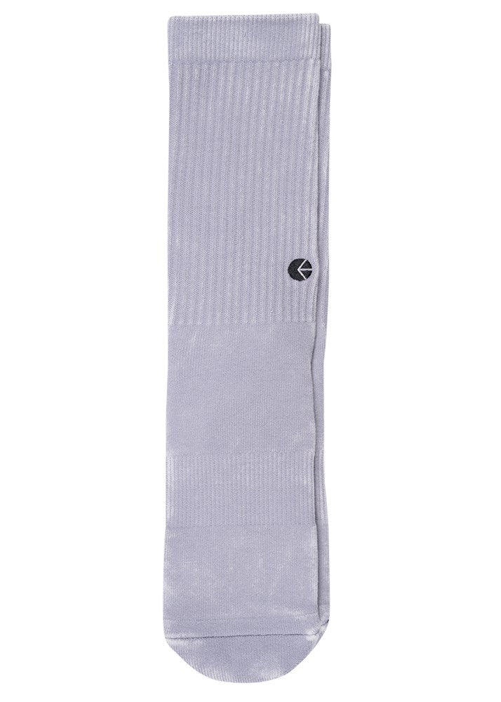 Crew Socks - Grey Mineral Wash