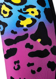 Moto Socks - Cheetah Warp