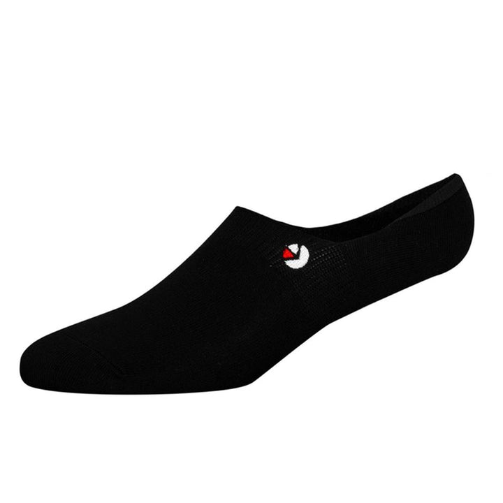 No Show Socks Black Mens