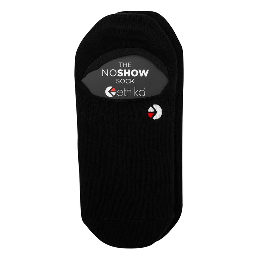 No Show Socks Black Mens