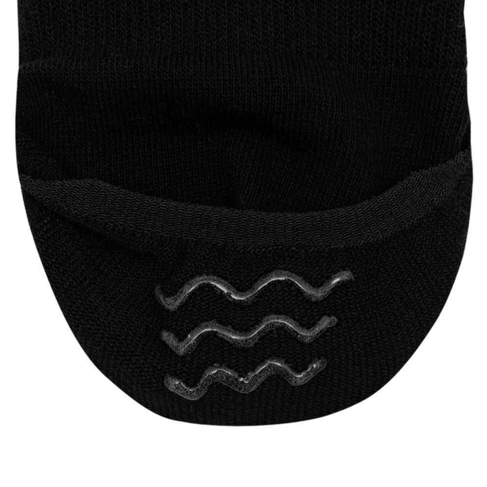 No Show Socks Black Mens
