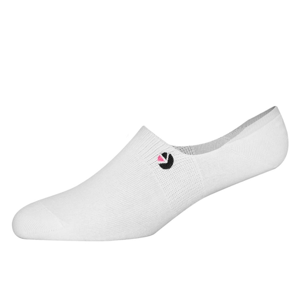 No Show Socks White Womens