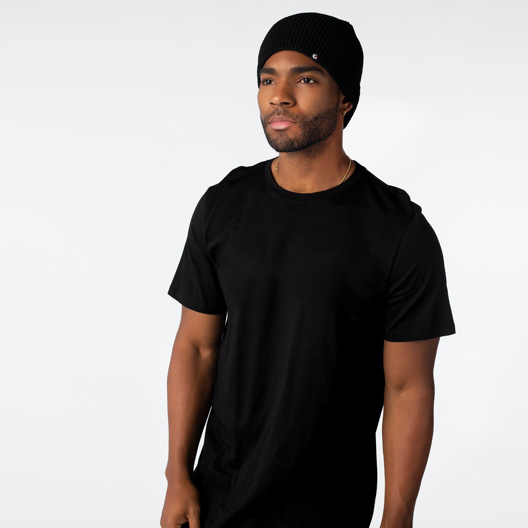 Ethika Honeycomb Knit Slouch Beanie Black Acrylic Ethika Thermal Knit ...