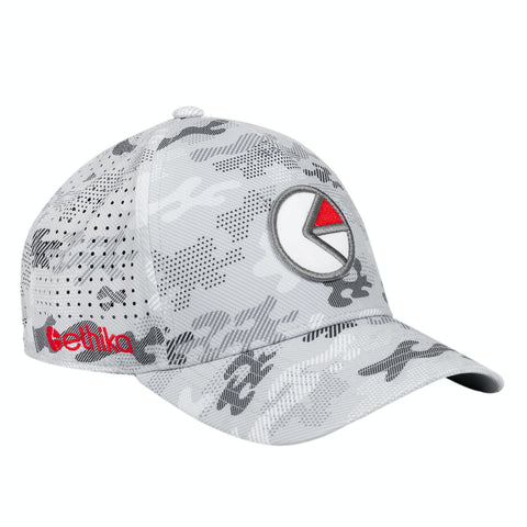 Athletic Dad Hat - Snow Camo