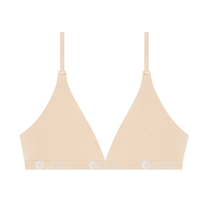 Seamless Triangle Bra - Desert Sand