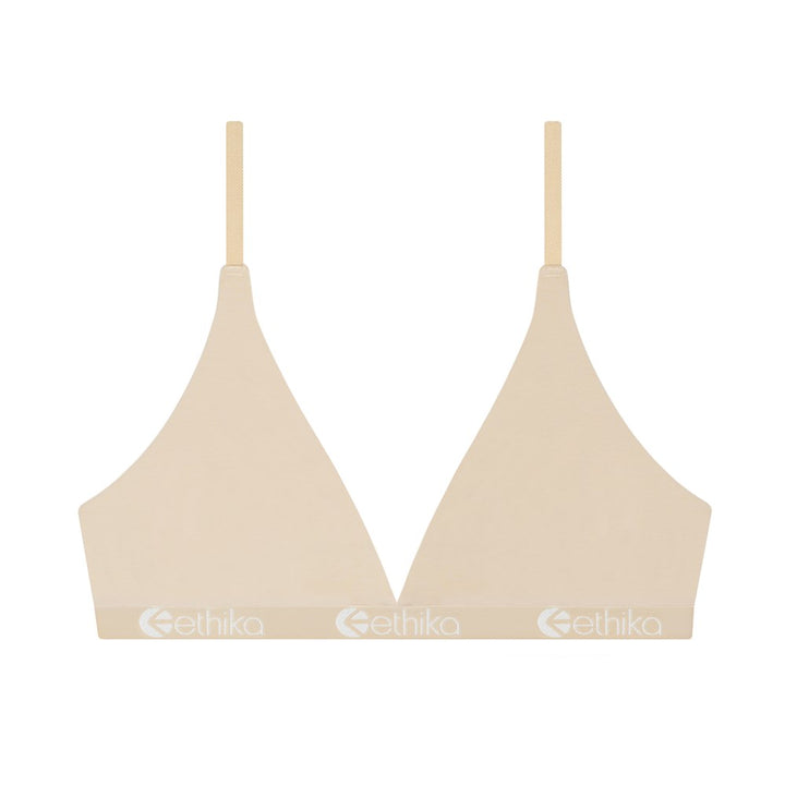 Modal Triangle Bra - Nude