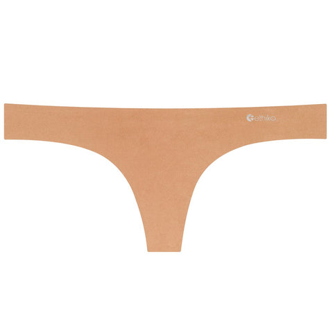 Seamless Thong - Toffee
