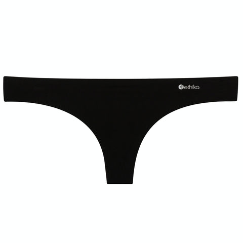 Seamless Thong - Black