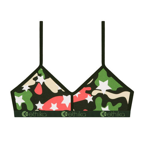 Star Camo Bralette