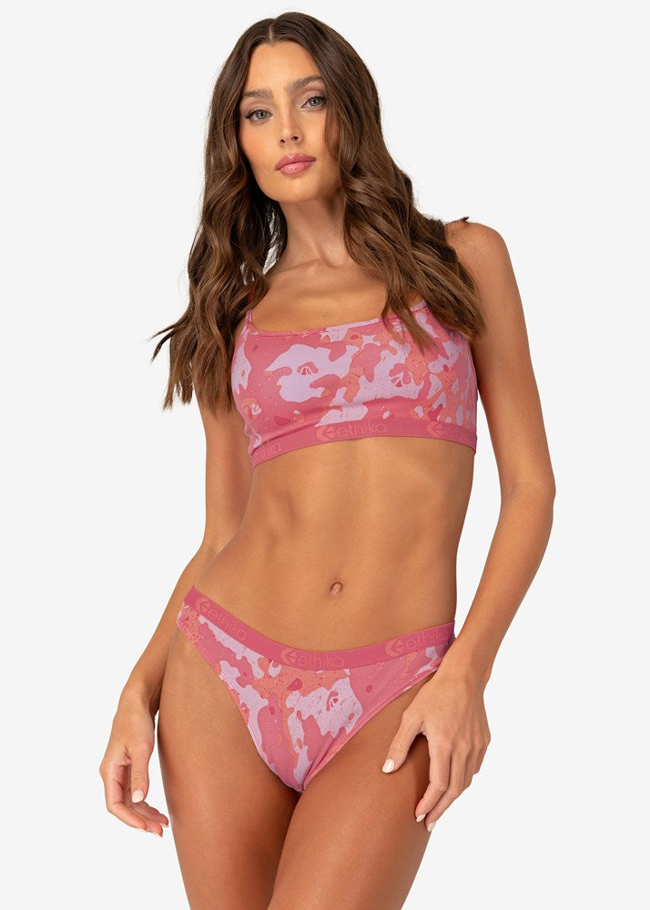 Queen Tide Camo Bikini