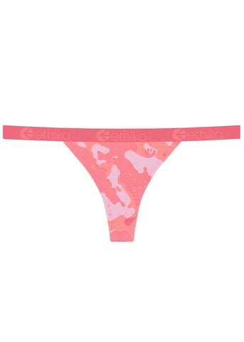 Queen Tide Camo Brazilian Thong