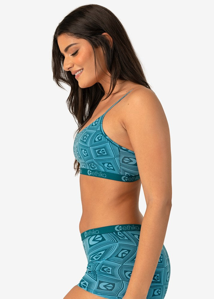 Warped Mind Pullover Bra