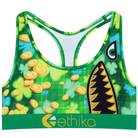 Bomber Shamrock Sports Bra