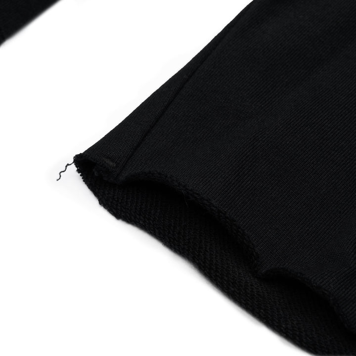 Womens Raw Edge Short - Black