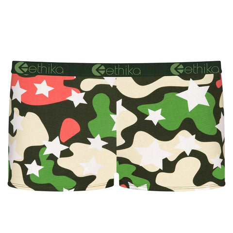 Star Camo Shorty