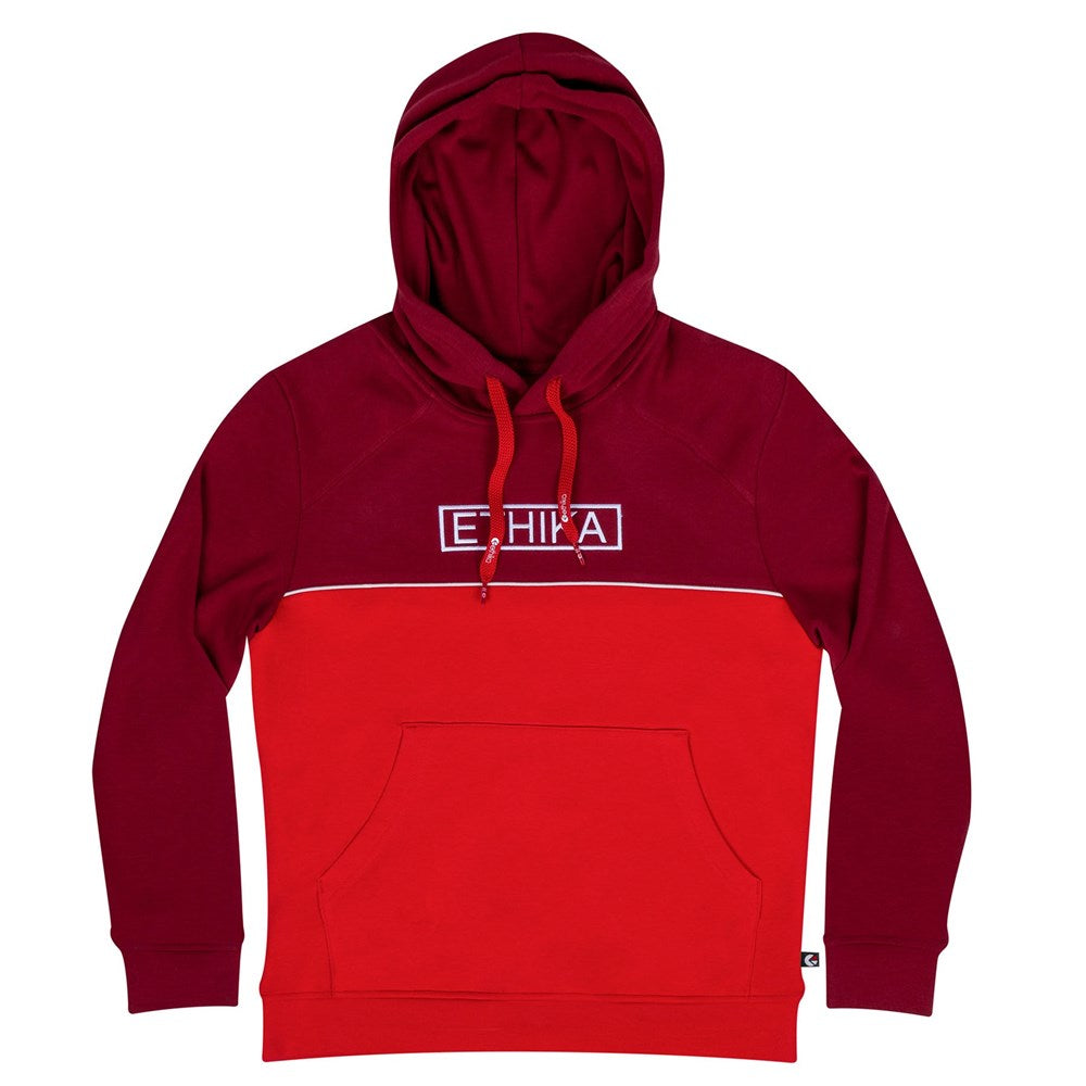 Women's Red Bar Logo Sweatshirt