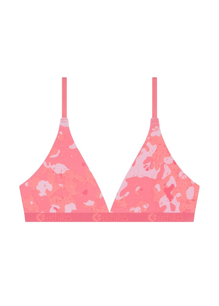 Queen Tide Camo Triangle Bra