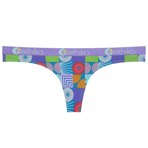 Abstract Gathering Thong