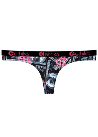 Printing Money Thong