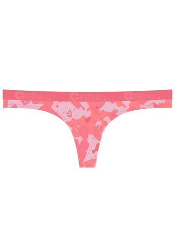 Queen Tide Camo Thong